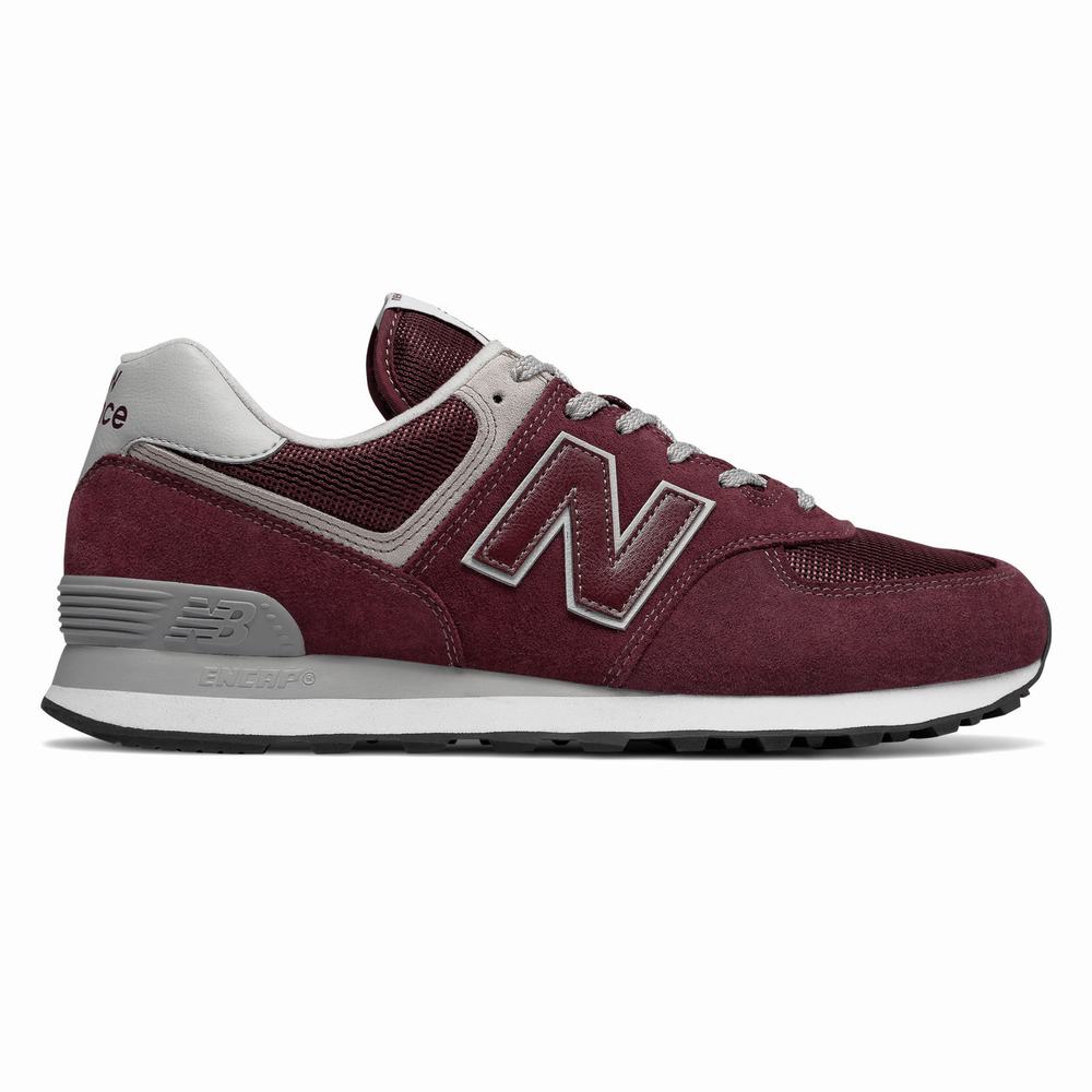 New balance outlet bordo masculino